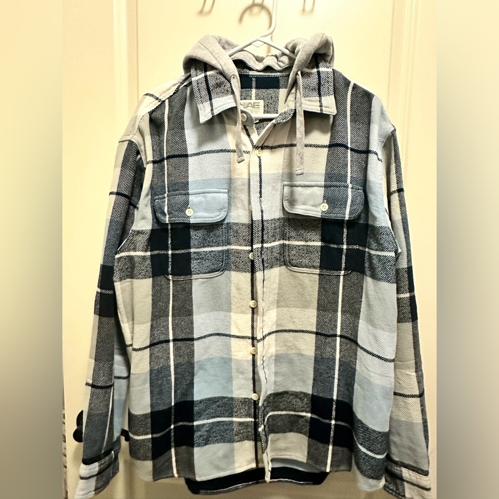 Men’s American Eagle Flannel. Size M. EUC.
